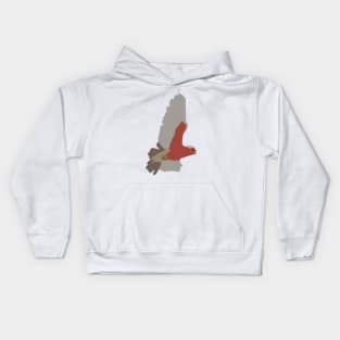 Galah Bird Art No.1 Kids Hoodie